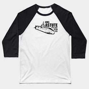 HMS Astute (S119) Baseball T-Shirt